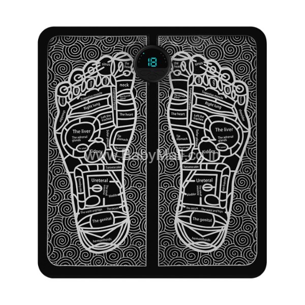 EMS Foot Massager || Electric Muscle Stimulator Foot Mat for Pain Relief & Relaxation
