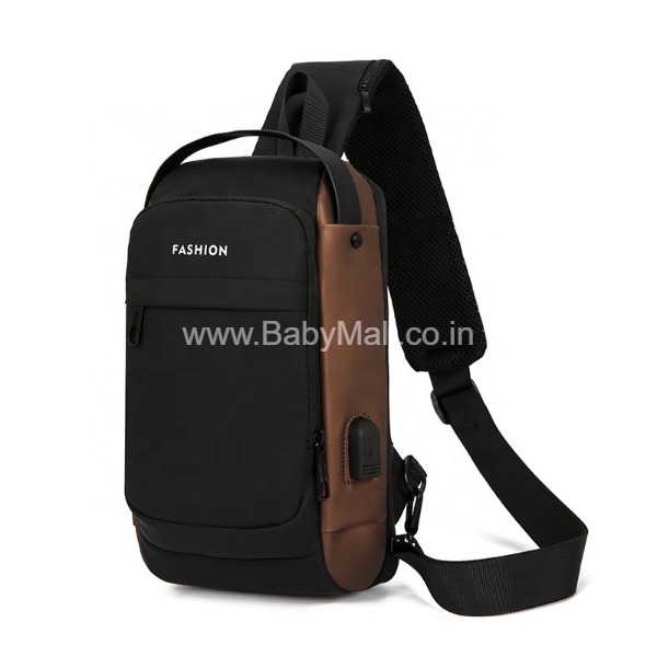 Stylish Multipurpose Sling Bag || Lightweight Gym Bag for Boys & Girls || Travel Sports & Casual Use