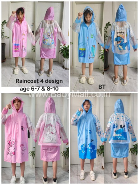 Raincoat Printed 3 Design 3198 || Item No.209