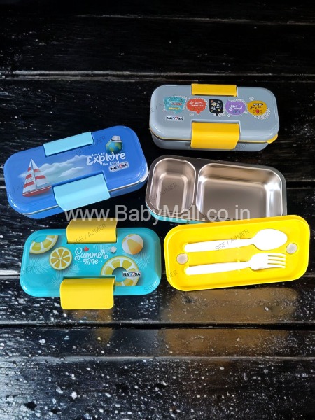 Nayasa Marco Insulated Lunch Box Small Stainless Steel