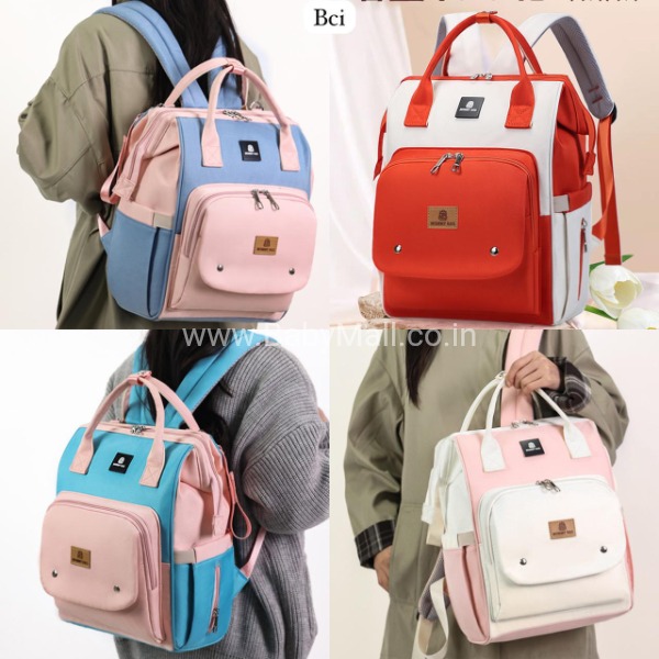 Premium Mommy Bags || Diaper Mother Bag || Imported Bag || Item No:6547