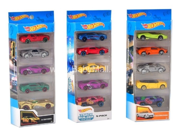 Hot Wheels DiE Cast Cars Mini 5Pcs Car Set || Item No:790-5