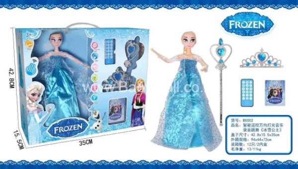 Frozen Doll Remort Control || Item No:BX002