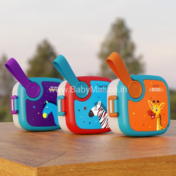 Nano || SS Lunch box Bowl || With Insulated Material 