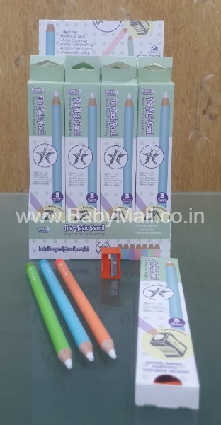 Kawaii-Q Follow Your Joy || The Magic Pencil || 3 Pencil Erasers || Item No:ER-5205-TMP(KQ)