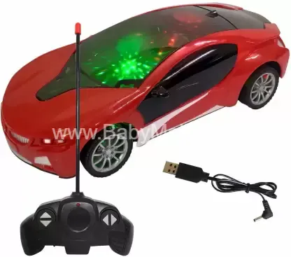 3D Light || Famous Car Remote Control || Rechargeable Car || Gooyo GY6399CH 