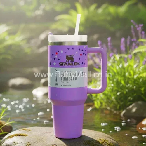 Stanley The Flowstate Quencher H2.0 Stainless Steel Tumbler With Straw