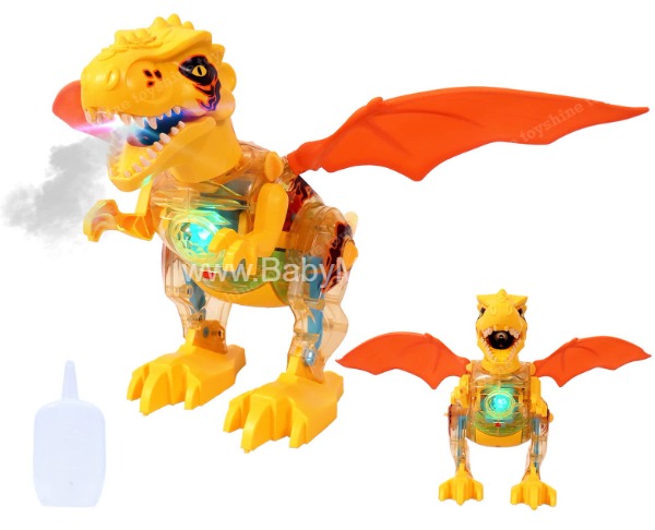 DIY || Disaddembly Dinosaur Gear Power Display || Item No:M8018-45