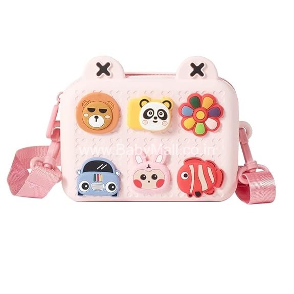 Kurakura Kids Cute Premium Hand Purse Silicone Material