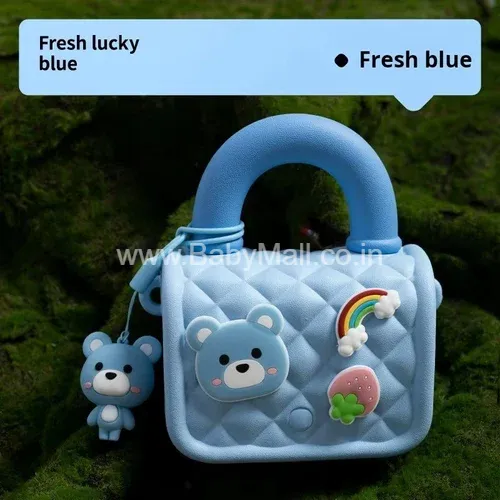 Niko Niko Kids Cute Premium Hand Purse Cb 668 Silicone Material