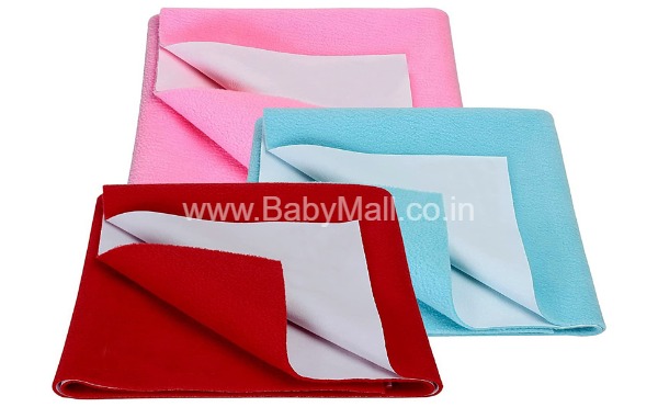 Tiny Toys Dry Sheet Waterproof Durable || Medium 0.7 x 1.0M 