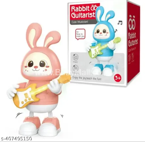 Rabbit Guitarist Cute Musician || Item No:BFT-665B