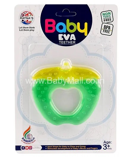 Ratnas Baby Eva Water Filled Teether || Item No.2158