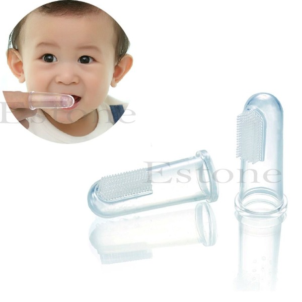 Natural Range By Baby Love || Finger Brush With Cover || Model:PB2150