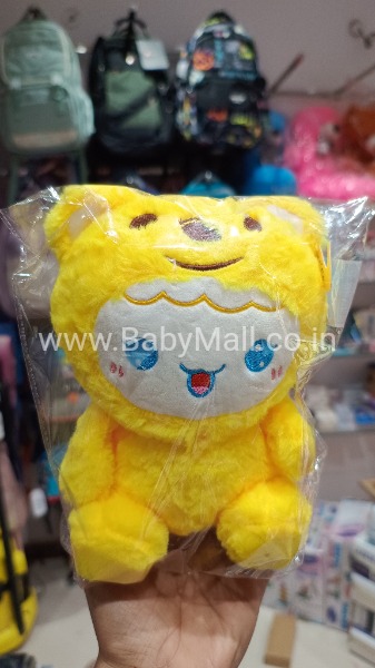 Baby Doll In a Bear Hoodie Soft Toy