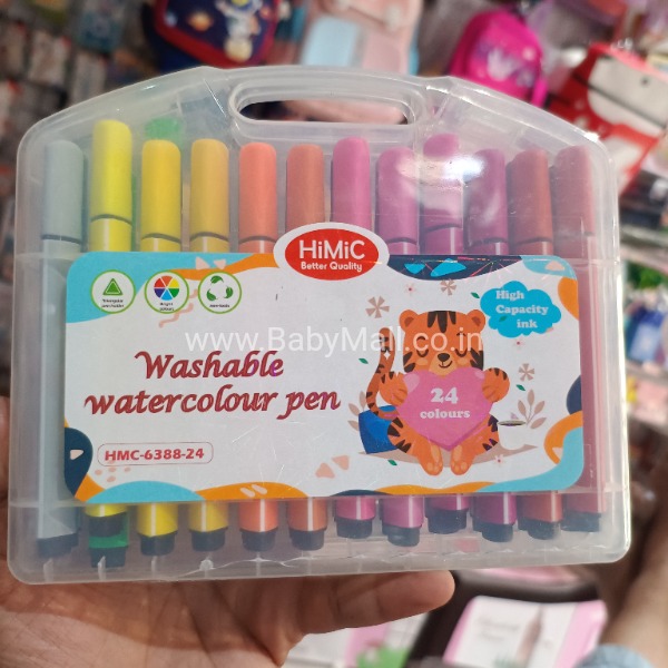 Washable Water colors 24 pc set 6388