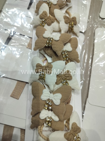 Hua Ying Bing Fen || Butter Fly Hair Rubber Bands || Q\HYSP 001-2023