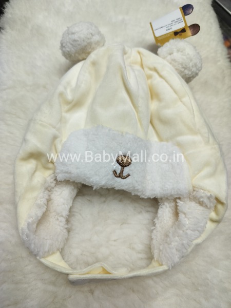 Tianyi Wollen Ribbon Cap For Kids 
