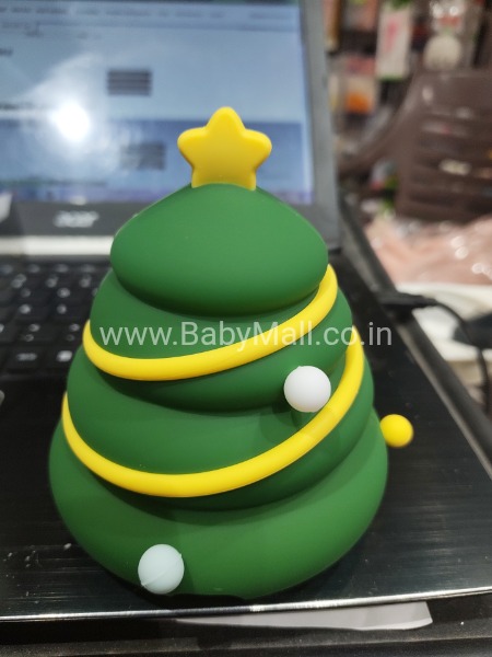 MERRY  Christmas tree Silicone Decor Night Lamp LIGHT-MAS || ITEM NO. SNL056 || 