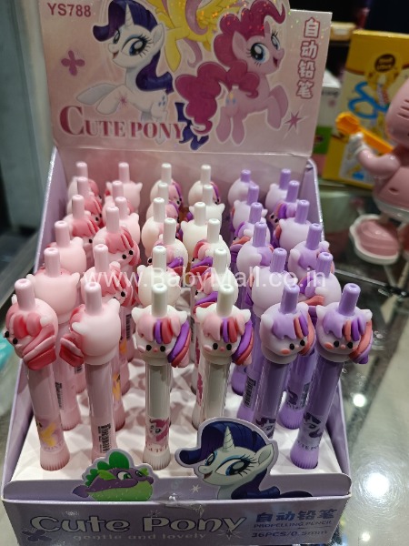 Cute Pony Gentle And Lovely  Propelling Pencil Mechanical 0.5 || Item No:YS788