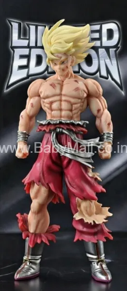 Goku Super Saiyan Warrior Action Figure  || 22CM || Collectible Figures || Item No:GOKU011