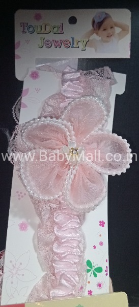 TouDai Jewelry Premium Flower Elastic Kids Hair Band For Girls 