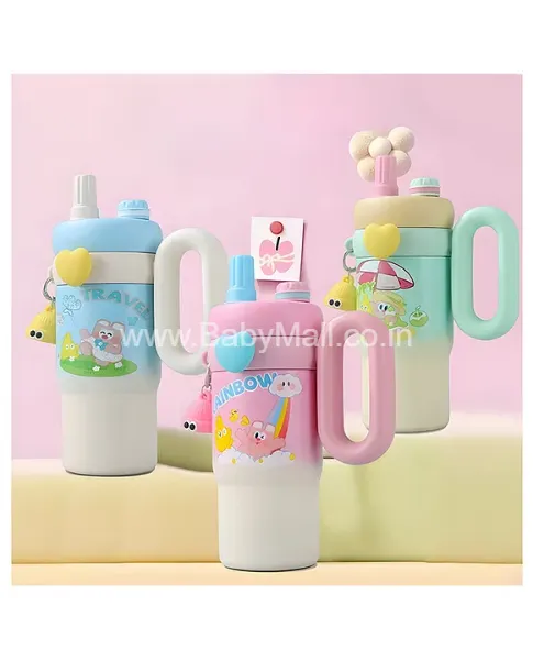 Cute Travel Stainless Steel Tumbler 
