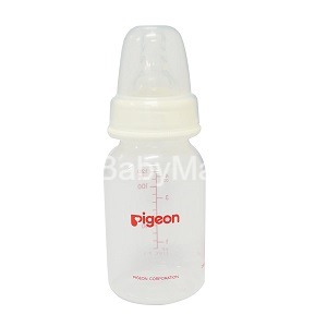 Pigeon Glass Feeding Bottle Peristaltic Nipple 120ML || Item No:AK081