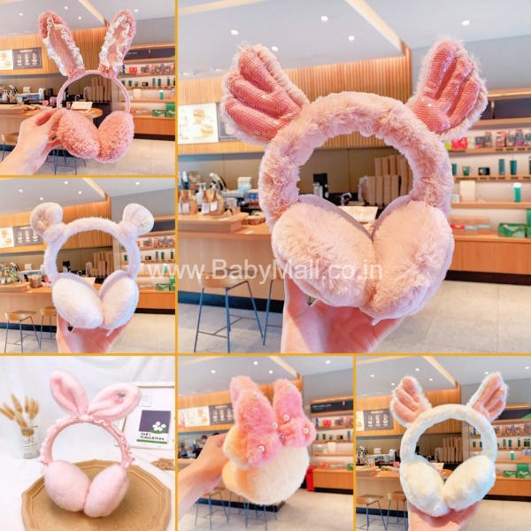 PARTY WEAR KIDS FURRY EARMUFS || ITEM NO: RK-503-1/6