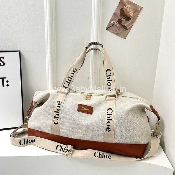 PREMIUM BAGS CHIC CANVAS TRAVEL HANDBAG WITH ADJUSTABLE STRAP || ITEM NO:DYP-11