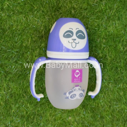 Mother Belle Straw Plastic Sipper With Hendel 210ML 