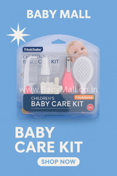 Organic Kidz Childrens Baby Care Kit || OK-530 BPA Free 