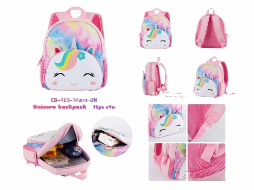 MUMU MIMI || UNICORN PICNIC BAGS || CB-468-14MM-UN