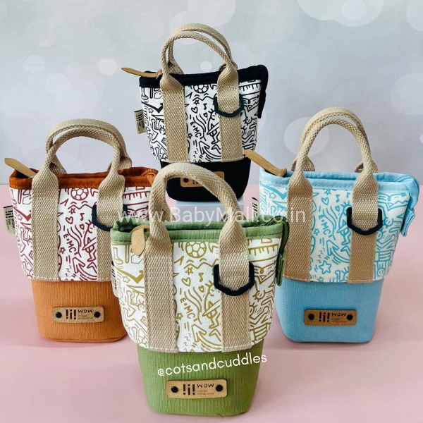 Wow Studio Original Design || Wow Design In Play Co. LTD || Premium Quality Cute Design Expandable Stationery Bag With Selling Beld & Handles || Item NO.PC113