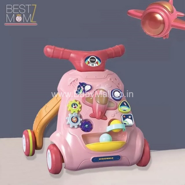 Huanger baby music walker baby activity early education || Space Walker