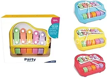 Beautiful melody Xylophone with piano Small || Item No.1503