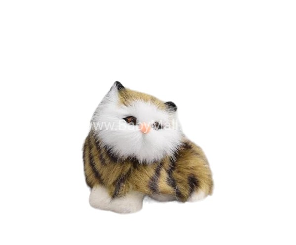 B-55 Musical Cat Small Only || Cute Musical Cat Small Only Stuffed Plush Soft Toy ||