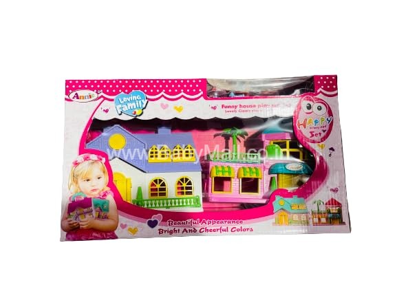 Loving Family Doll House Item No. DH-FHS-10803