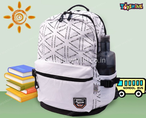 Peilijia Style School Bags || Oxford Polyester Nylon|| Sport Achieve Dreams || High Quality Children Bag || Printed Unisex || Item No:SB-678-10(PLJ)