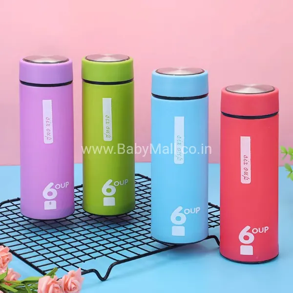 Boli Shangwu Character Printed Glass Bottle 450ml || Item No.RK-2040