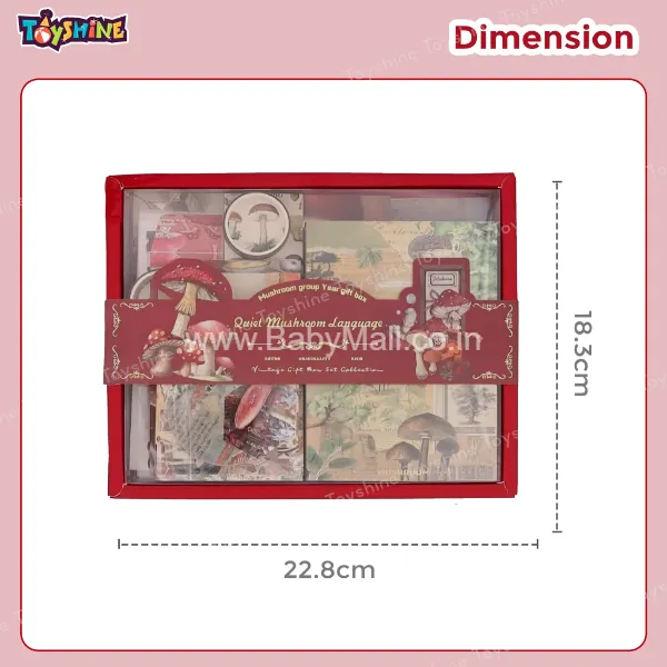 Mushroom group gift bor series || mushroom chronology || vintage gift box set collection 