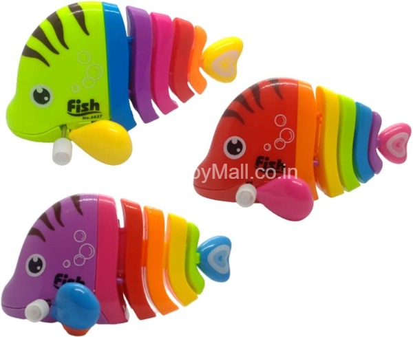 Happy Pick & Nick Toys || Happy Running Colorful Fish || Baby Will Love The Funny & Colorful Pick N Nick Toys Kingdom || Item No:6637