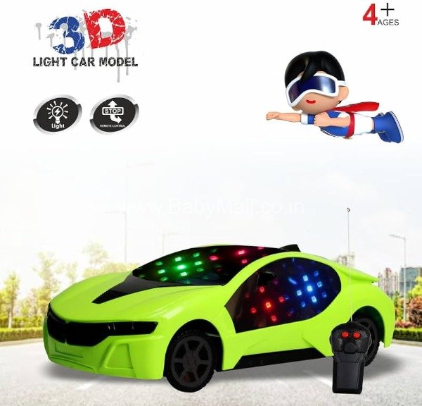 3D Light Car Model || Simulated Model Car Lights 1:18 Scale || Item No:888-5R