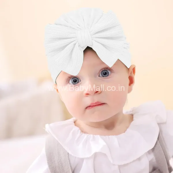 Boo Turban Baby Caps For Girl Mix Color