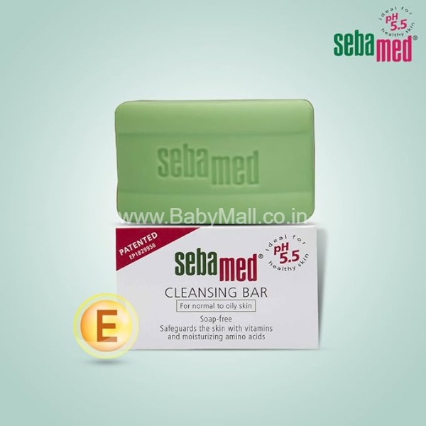 Sebamed Sensitive Skin Cleansing Bar || For All Skin Types 90G