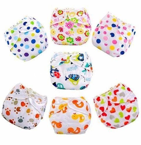 Cartar Love All In One Reusable / Washable Diaper DB1533