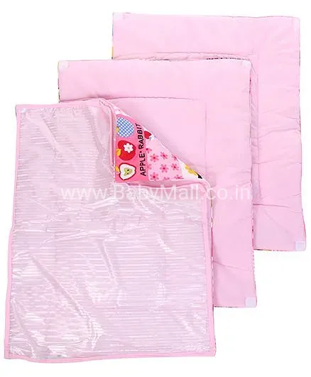 Cadillac Waterproof Quelted Cotton & plastic Changing Sheet CBB-106