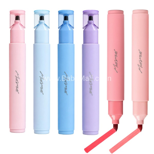HIMIC Better Quality || Murmur Morandi Highlighter 6 Colours || Item No:HR-8800(HMC)-6-MR