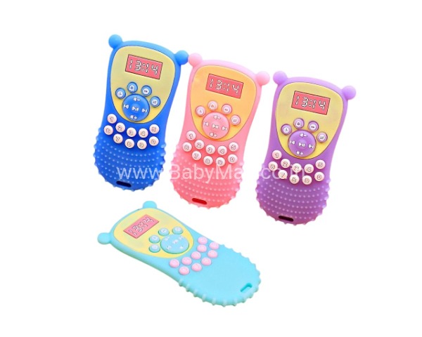 P For Panda Easy Grip Silicone Remote Control Teether