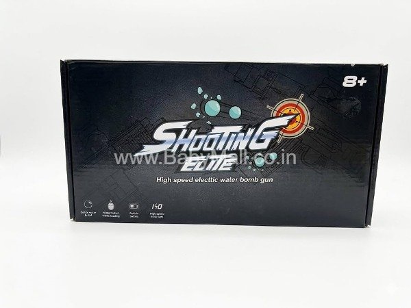 Bigfun Toys || Shooting Elie || Water Bomb Gun With Manual Electric Integration || Item No:ST622A